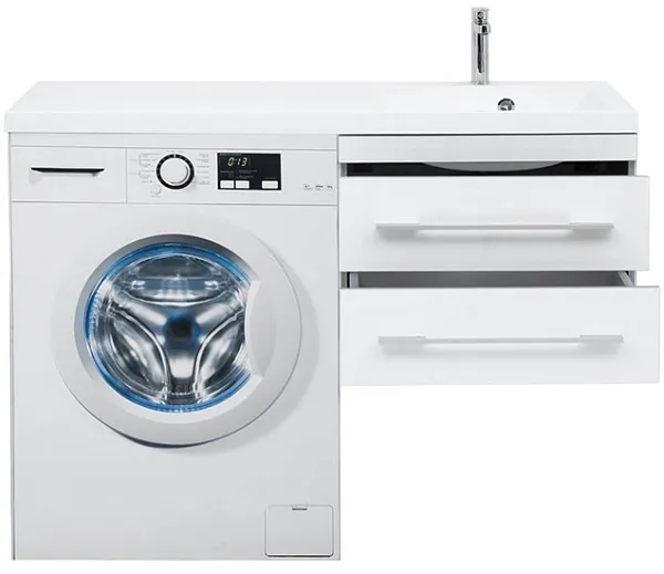 Тумба с раковиной Aquanet Верона 120 239946 подвесная фото 8