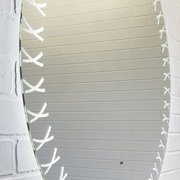 Зеркало Comforty Эониум 80x80 00-00014163CF с подсветкой фото 5