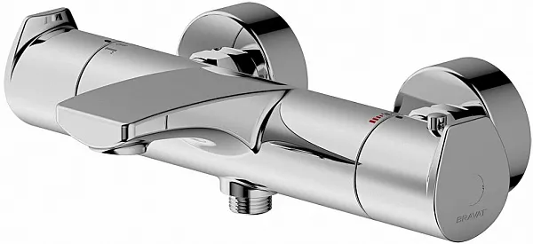 Термостат Bravat Nizza F6353387CP-01-RUS для ванны с душем фото 1