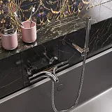 Смеситель для ванны с душем PAINI Arena 92CR105THKM фото 2