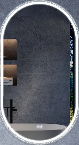 Зеркало Vincea Vlm 90x50 VLM-3AU900-2 с подсветкой фото 1