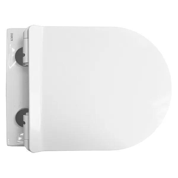 Унитаз Azario Felice AZ-0051 подвесной безободковый с сиденьем микролифт фото 7