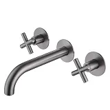 Смеситель для раковины ABBER Wasser Kreis AF81121NG фото 1