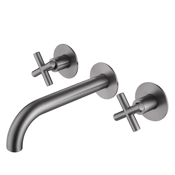 Смеситель для раковины ABBER Wasser Kreis AF81121NG фото 1