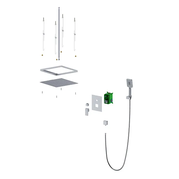 Душевой комплект TIMO Selene SX-2029/00SM фото 4