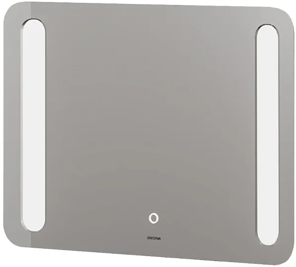 Зеркало Grossman Lara 90x80 139080 с подсветкой фото 1