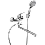 Смеситель для ванны с душем PAINI Smile 39CR112P19CAKM фото 1