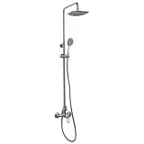 Душевая стойка Lemark Omega LM3160C со смесителем фото 1