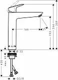 Смеситель Hansgrohe Logis 71091000 для раковины фото 6