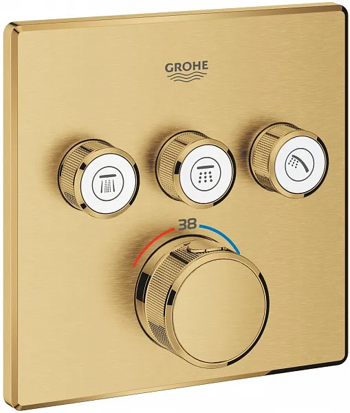 Термостат Grohe Grohtherm SmartControl 29126GN0 для душа фото 1