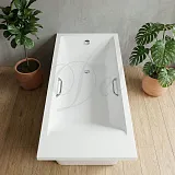 Ванна из искусственного камня Delice Diapason Ultra DLR330049R-G фото 9