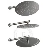 Душевой комплект FILARETE Roun FL1020NK фото 9