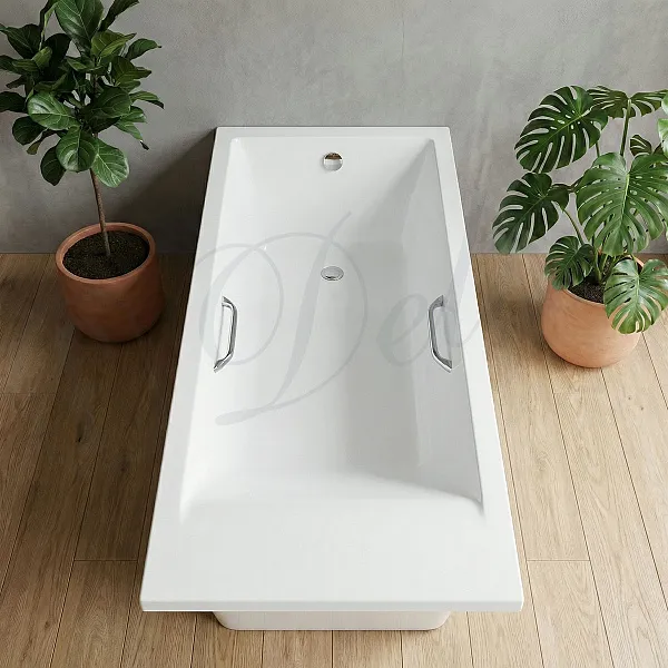 Ванна из искусственного камня Delice Diapason Ultra DLR330049R-G фото 9