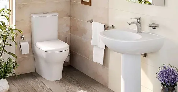 Унитаз-компакт VitrA Zentrum 9012B003-7202 напольный с микролифтом фото 2