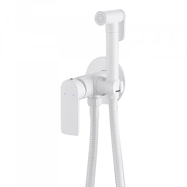 Гигиенический душ ABBER Weiss Insel AF8025W фото 1