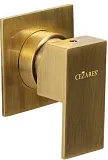 Смеситель Cezares Unika UNIKA-DIM-02 для душа с внутренней частью фото 1