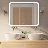 Зеркало Mixline Стив-2 80x100 4620001988211 с подсветкой фото 6