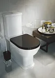 Крышка-сиденье Kerama Marazzi Pompei PO.seat.01/BLK с микролифтом фото 2