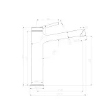 Смеситель Lemark Minima LM3837C для раковины фото 2