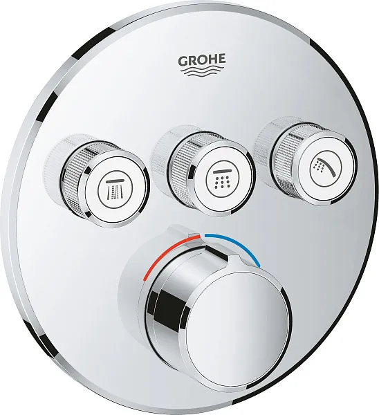 Смеситель Grohe SmartControl 29146000 для душа фото 1
