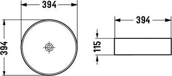 Мебельная раковина Vincea Vbs 40 VBS-216 фото 4