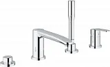 Смеситель Grohe Eurostyle Cosmopolitan 23048003 для ванны с душем фото 1