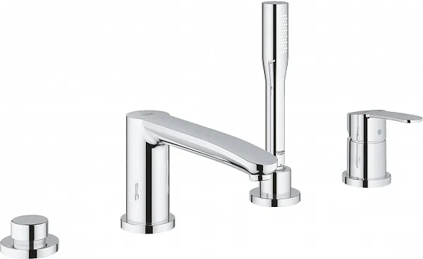 Смеситель Grohe Eurostyle Cosmopolitan 23048003 для ванны с душем фото 1