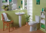 Унитаз-компакт Santek Анимо 1.WH30.2.137 напольный с микролифтом фото 2