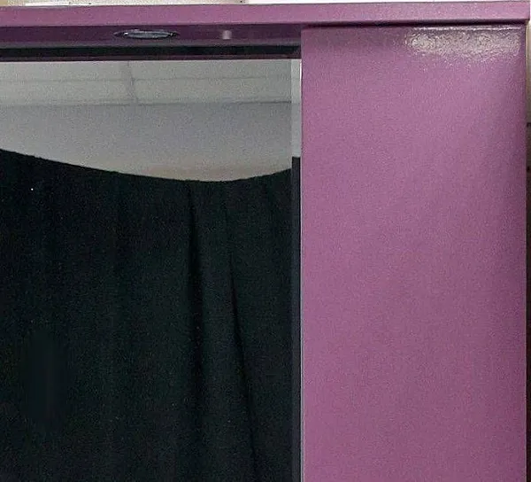 Зеркало-шкаф Misty Жасмин 65х100 П-Жас02065-122СвП с подсветкой правое фото 3