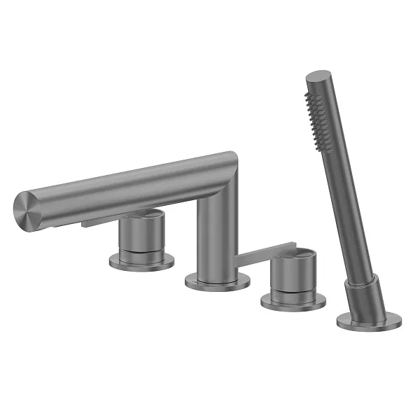 Смеситель на борт ванны ABBER Perfekte 316 AF8A13BGG фото 1