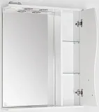 Зеркало Style Line Амелия 65x83 ЛС-00000013 правое с полочкой и подсветкой фото 2