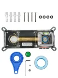 Встраиваемый смеситель Wonzon & Woghand FRAME WW-88869010-MB фото 5