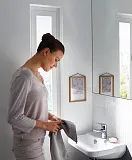 Смеситель Hansgrohe Novus LowFlow 71024000 для раковины с донным клапаном фото 2