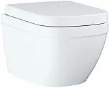 Унитаз Grohe Euro Ceramic 39554000 подвесной безободковый фото 1