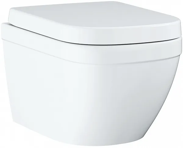 Унитаз Grohe Euro Ceramic 39554000 подвесной безободковый фото 1
