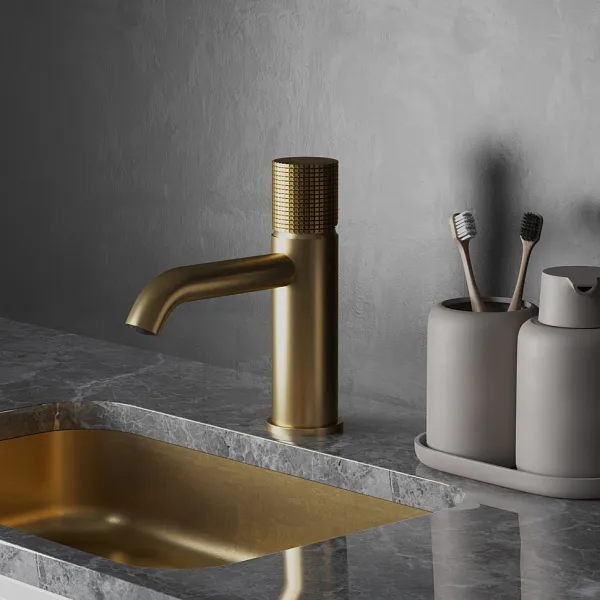 Смеситель для раковины PAINI Cox grip 7GPJ205O фото 4