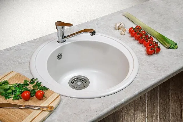 Кухонная мойка Alcora Виктория 50 Латте 0000000403 фото 3