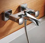 Смеситель Bravat Whirlpool F678112C-01 для ванны с душем фото 4