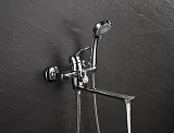Смеситель D&K Venice Gondola DA1023301 для ванны с душем фото 2
