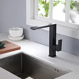 Смеситель для кухонной мойки ABBER Daheim AF8214B фото 2