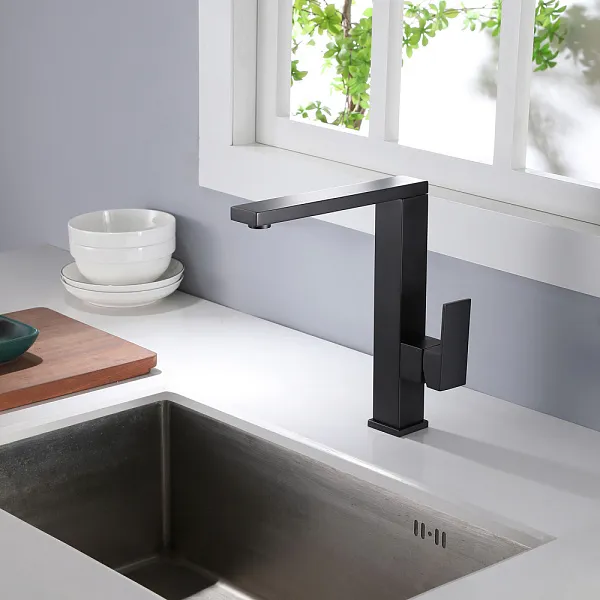 Смеситель для кухонной мойки ABBER Daheim AF8214B фото 2