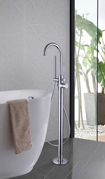 Смеситель для ванны с душем ABBER Wasser Kreis AF8115 фото 2