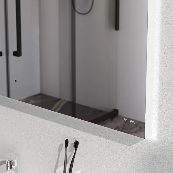 Зеркало AM.PM X-Joy 100x70 M85MOX11001S с подсветкой фото 5