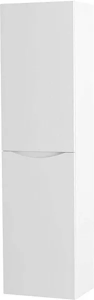 Шкаф-пенал BelBagno Fly-Marino R bianco opaco фото 1