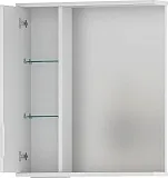 Зеркало Volna Adel 60x70 zsADEL60.L-01 левое с полочкой и подсветкой фото 2