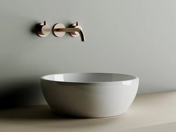 Раковина накладная Ceramica Nova Element 40 см CN6021 фото 2