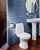 Унитаз-компакт Santek Бореаль 1.WH30.2.146 напольный с микролифтом фото 2