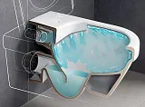 Унитаз Villeroy & Boch Architectura Plus 4687HR01 подвесной безободковый с микролифтом фото 3