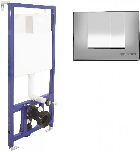 Инсталляция для унитаза Berges Wasserhaus Novum 040243 фото 1