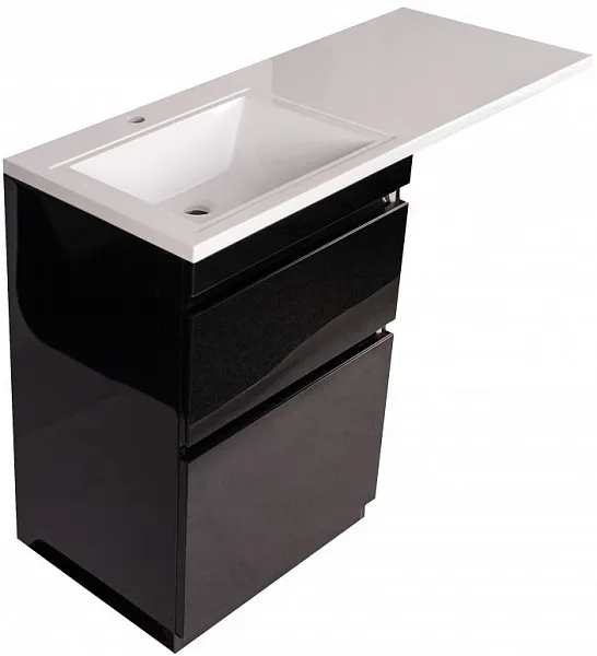 Мебельная раковина Эстет Даллас 120 СС-00000367 левая фото 4